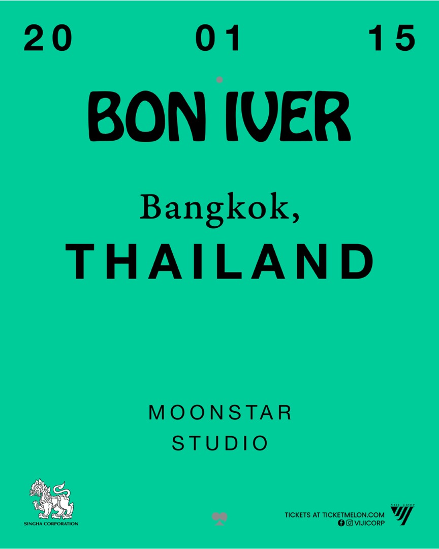 “Bon Iver” เตรียมจัดเต็มท่วงทำนองอันตราตรึงในเมืองไทย 15 มกรา 2020