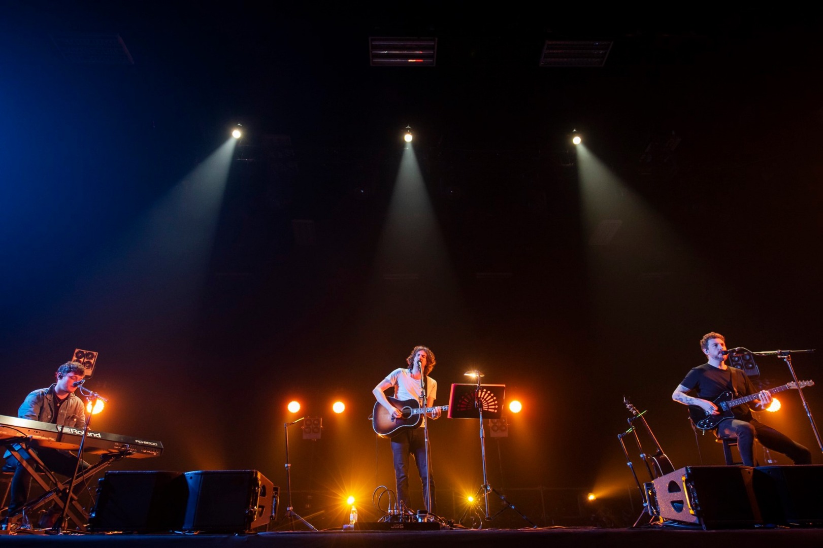 Snow Patrol Acoustic Live in Bangkok