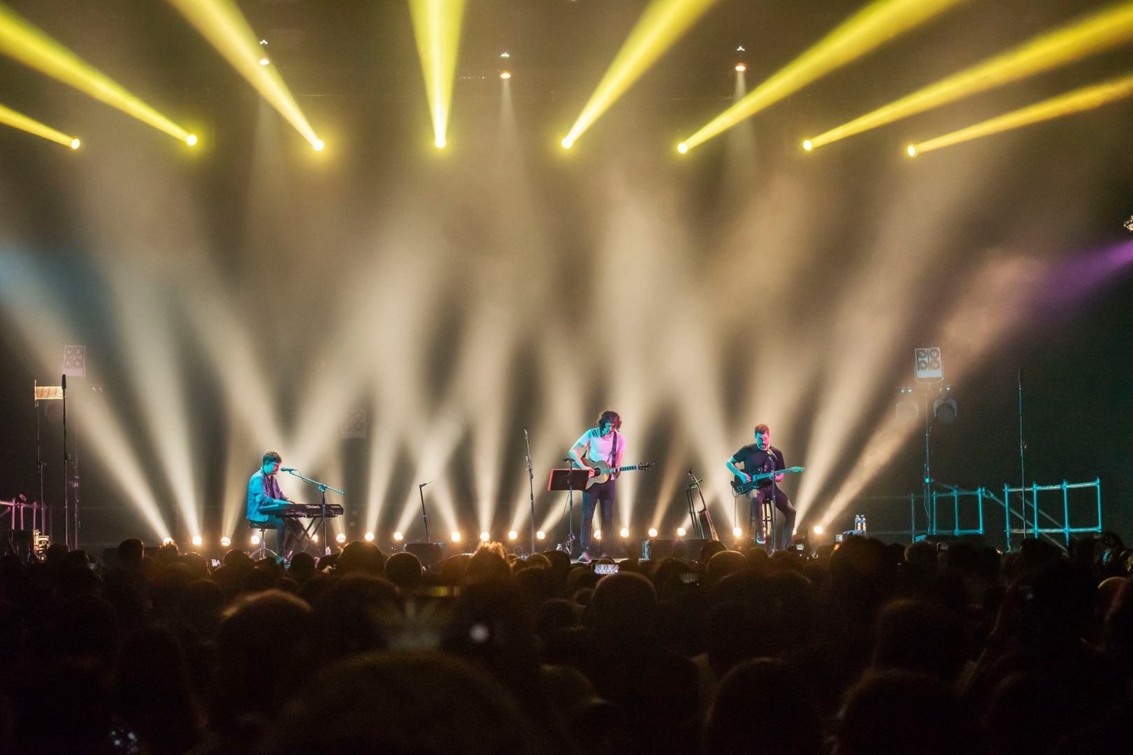 Snow Patrol Acoustic Live in Bangkok