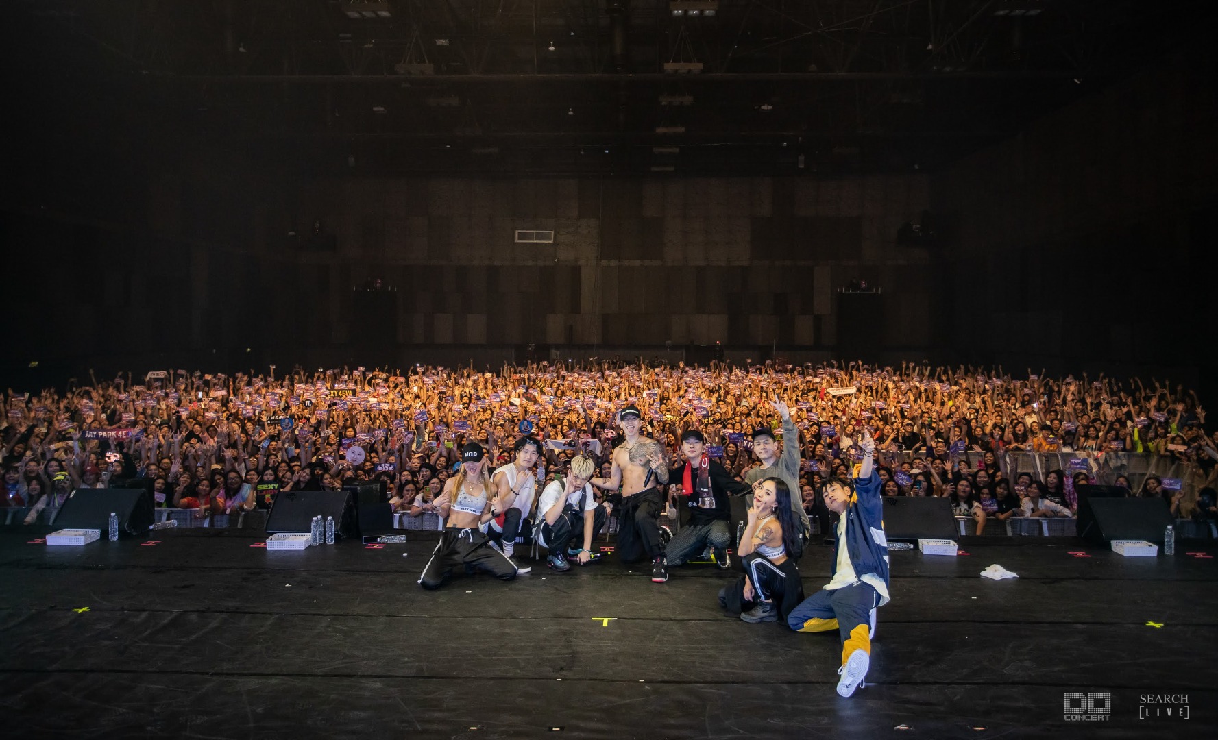 JAY PARK 2019 WORLD TOUR SEXY 4EVA IN BANGKOK 