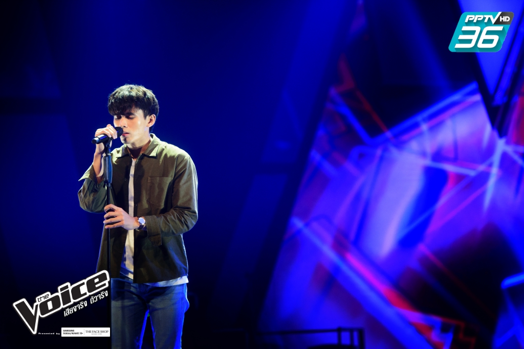 เจมส์ The Voice 