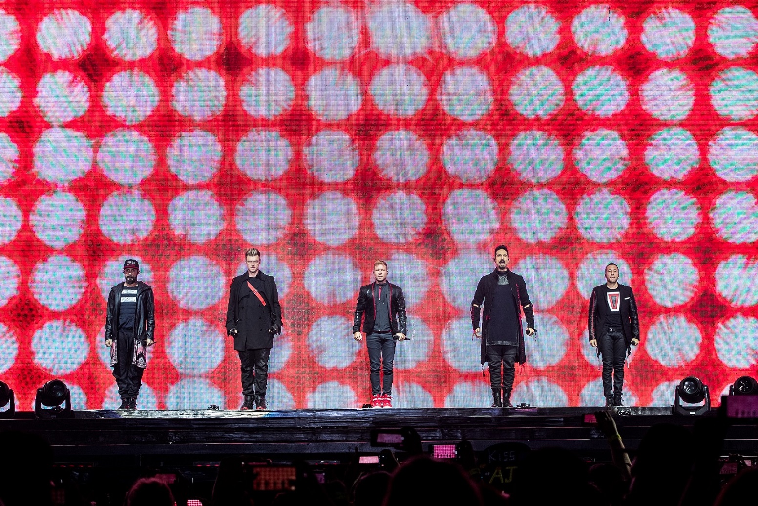 Backstreet Boys DNA World Tour Live in Bangkok