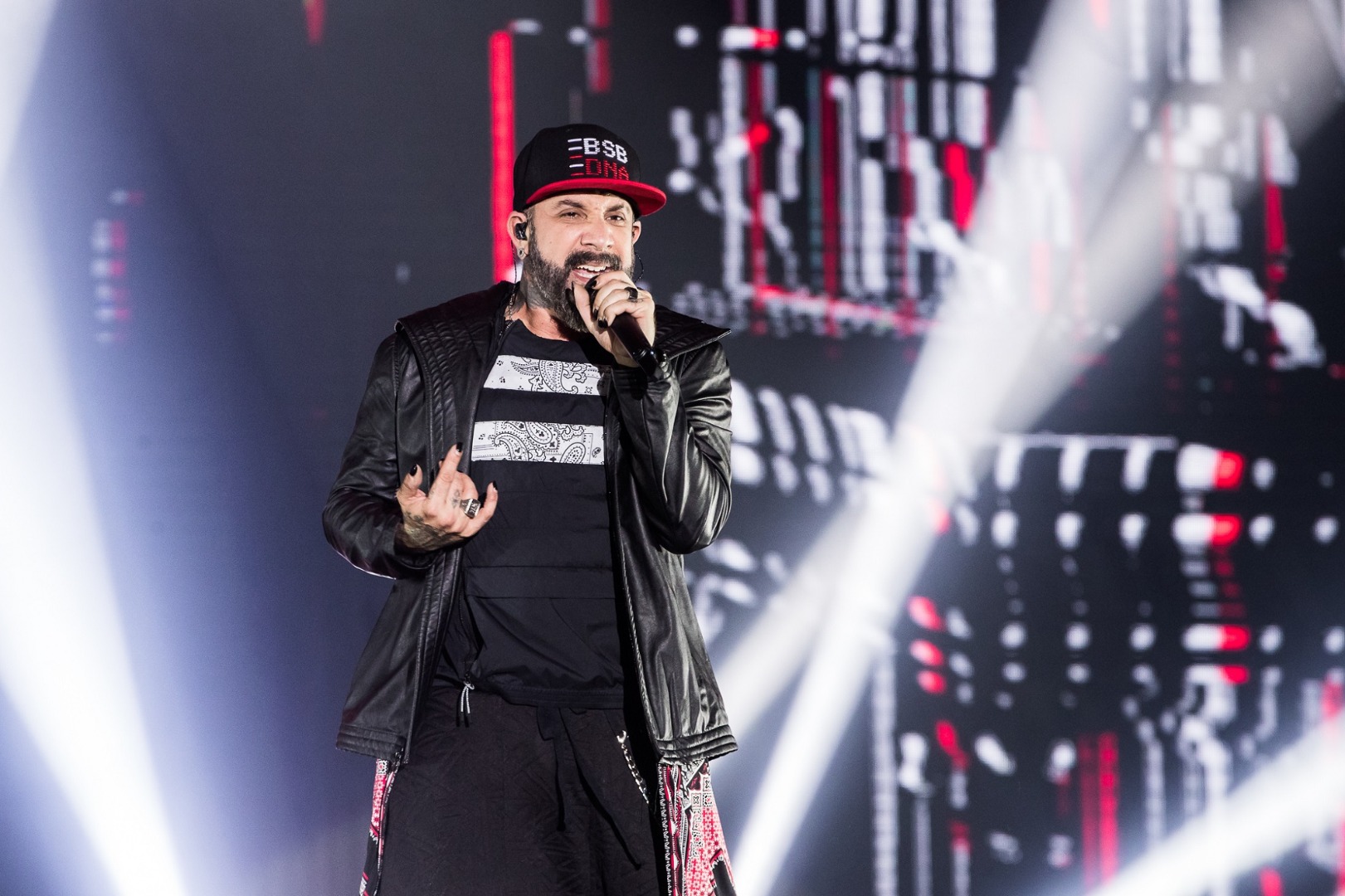 Backstreet Boys DNA World Tour Live in Bangkok