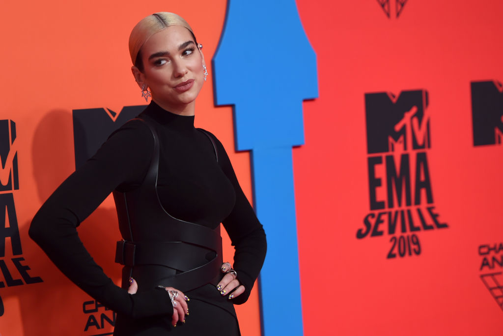 Dua Lipa at 2019 MTV EMAs