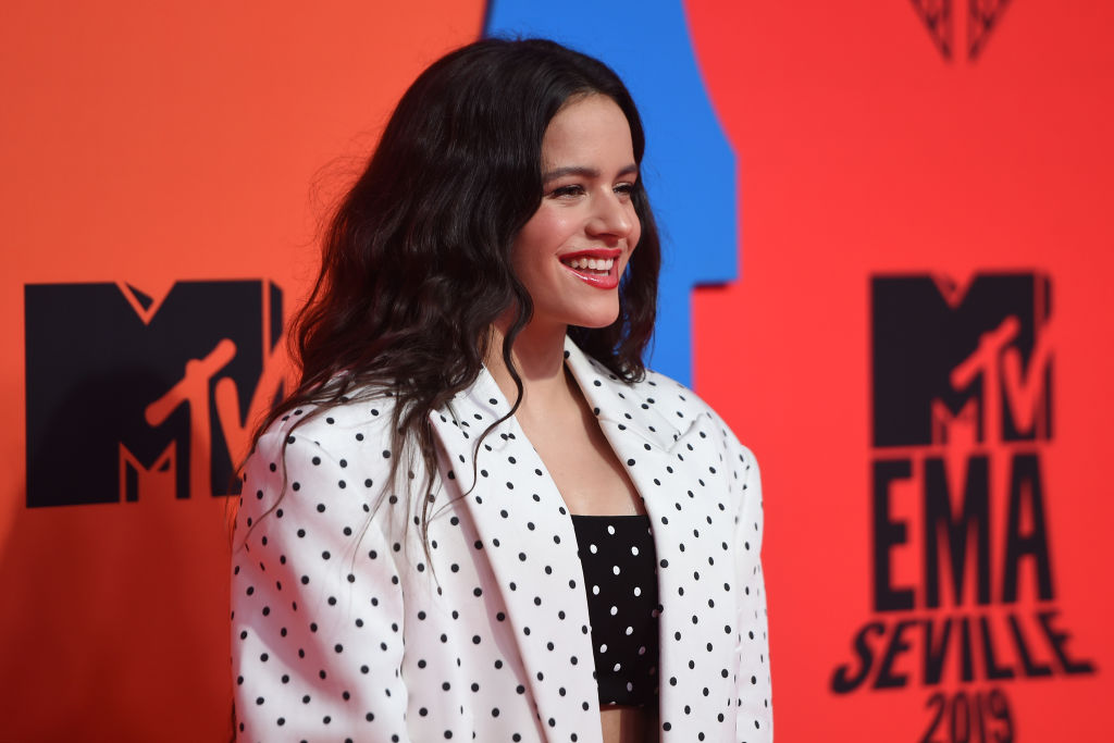 Rosalia at 2019 MTV EMAs