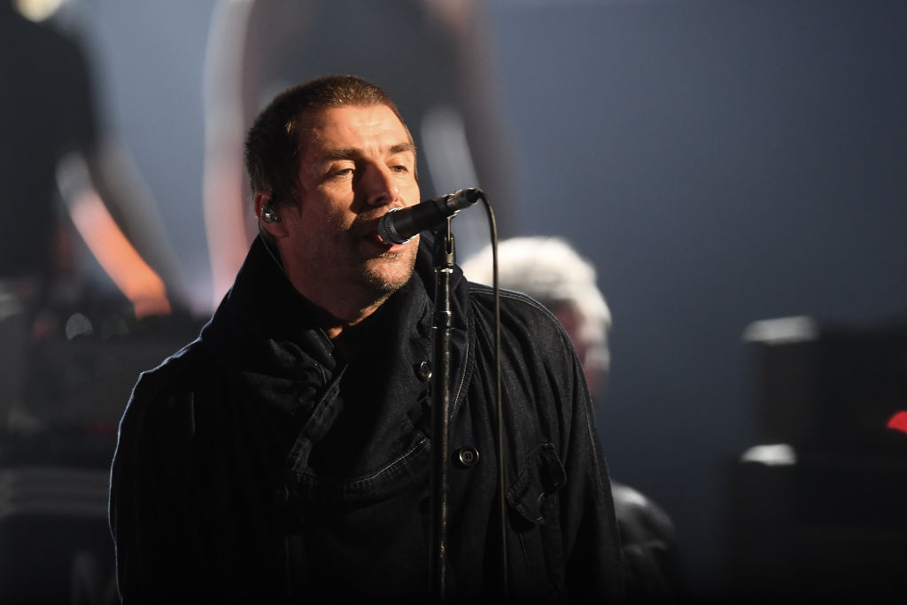 Liam Gallagher at 2019 MTV EMAs