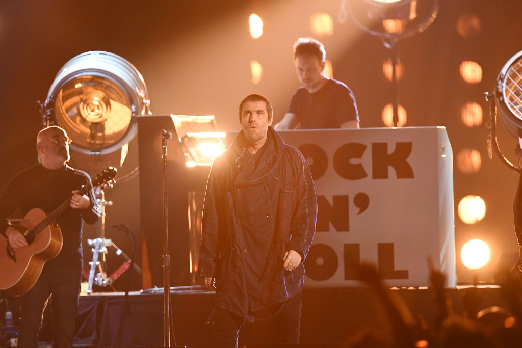 Liam Gallagher at 2019 MTV EMAs