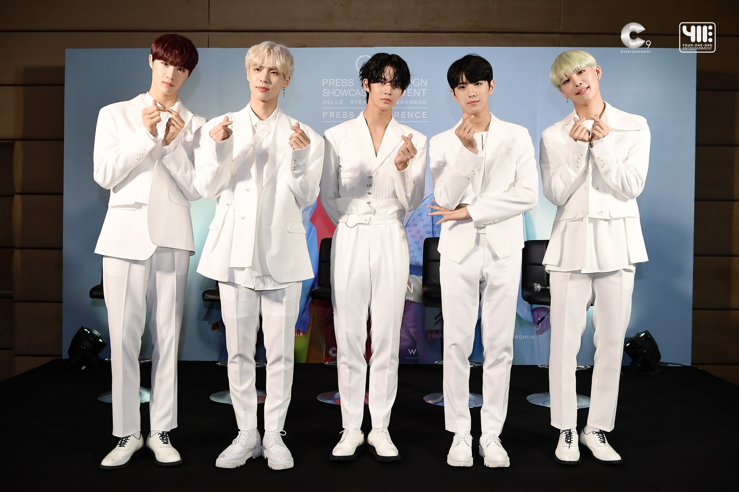 CIX <Hello, Stranger> Press Showcase in Bangkok 