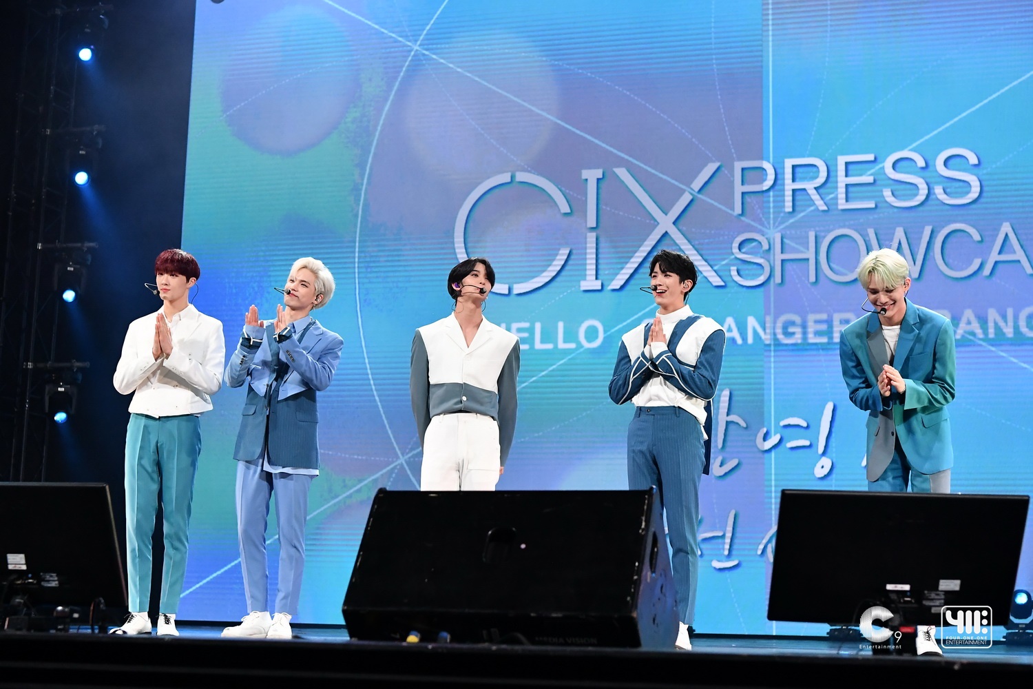 CIX <Hello, Stranger> Press Showcase in Bangkok 