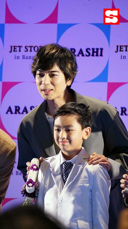 ARASHI JET STORM in BANGKOK