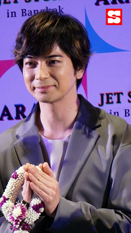 ARASHI JET STORM in BANGKOK