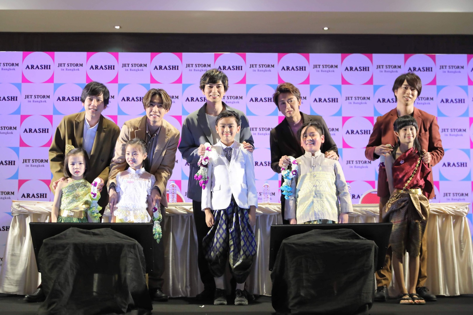 ARASHI JET STORM in BANGKOK