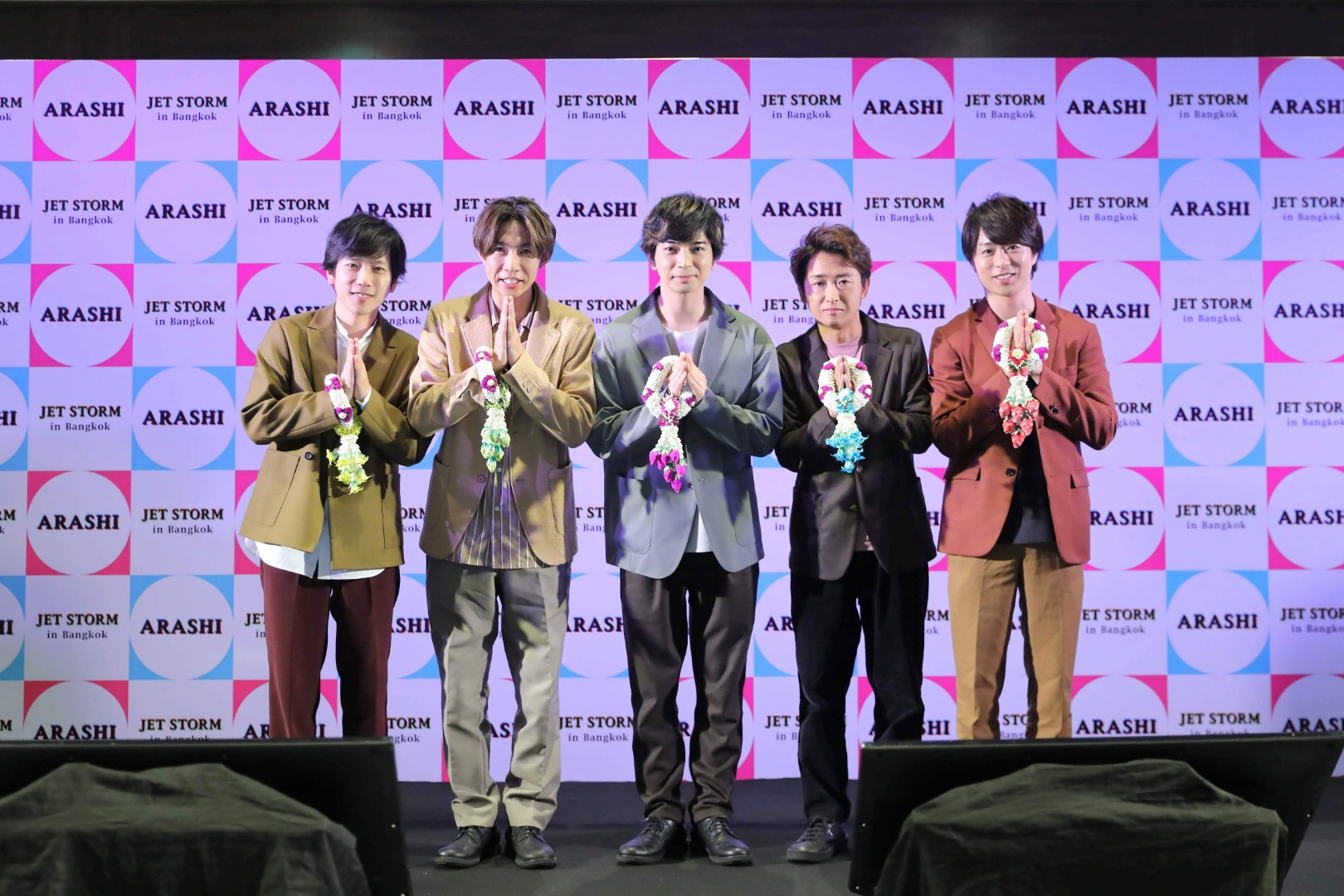 ARASHI JET STORM in BANGKOK