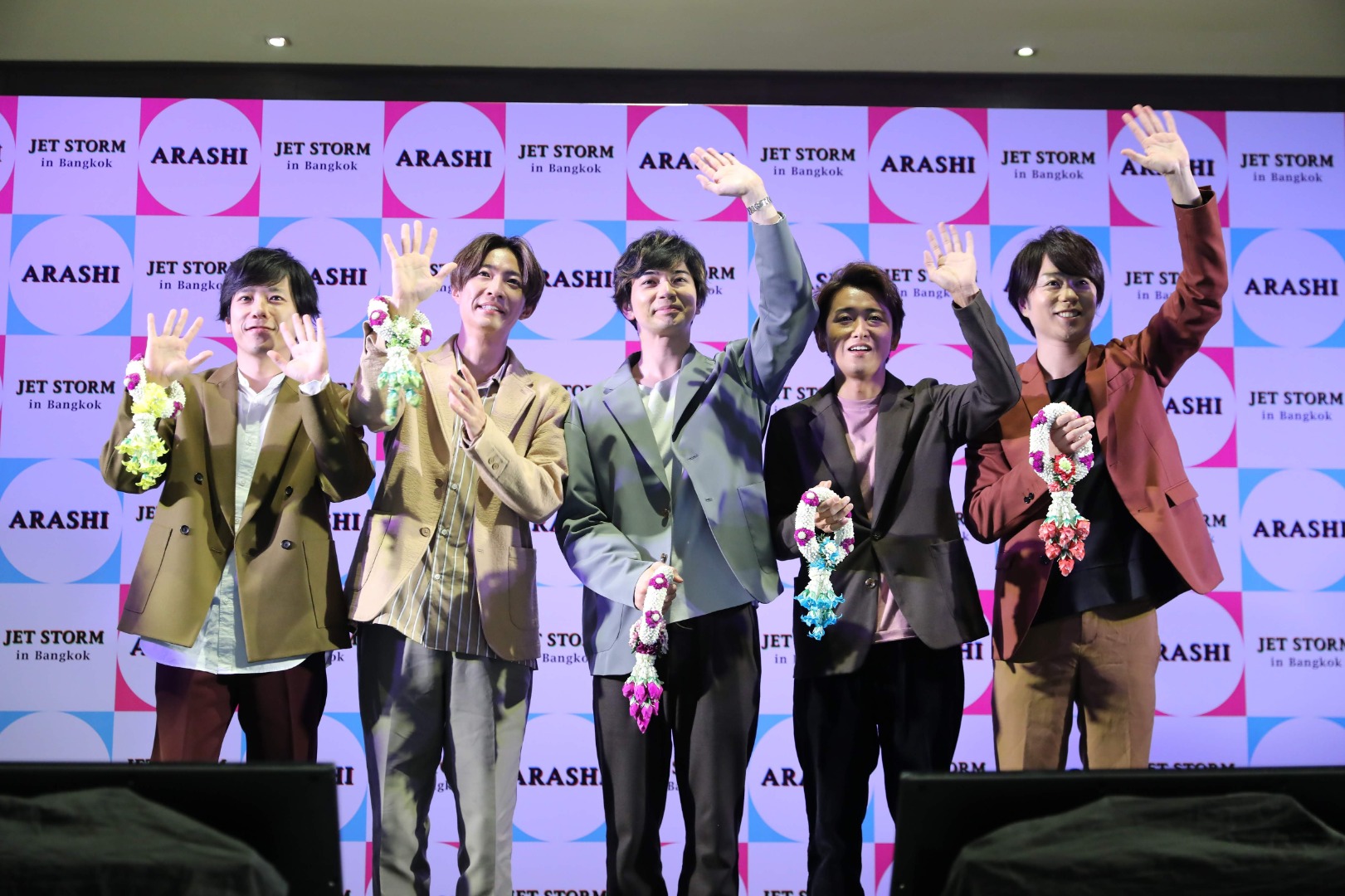 ARASHI JET STORM in BANGKOK