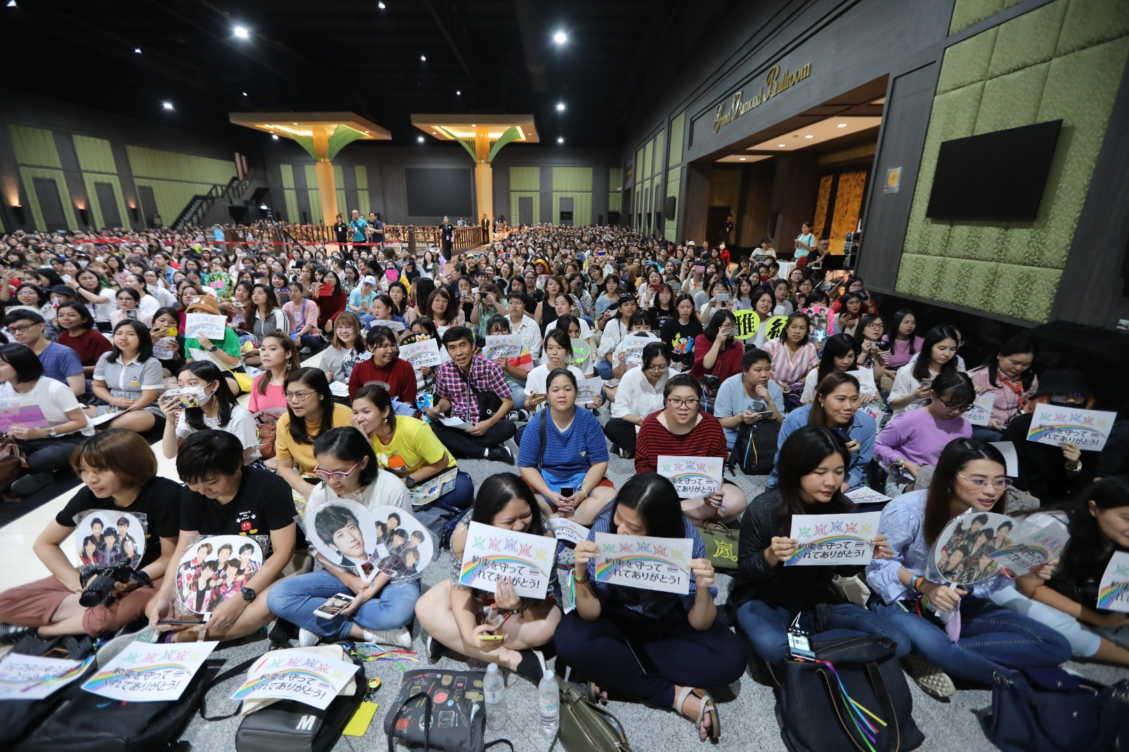 ARASHI JET STORM in BANGKOK