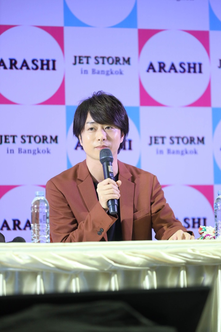 ARASHI JET STORM in BANGKOK