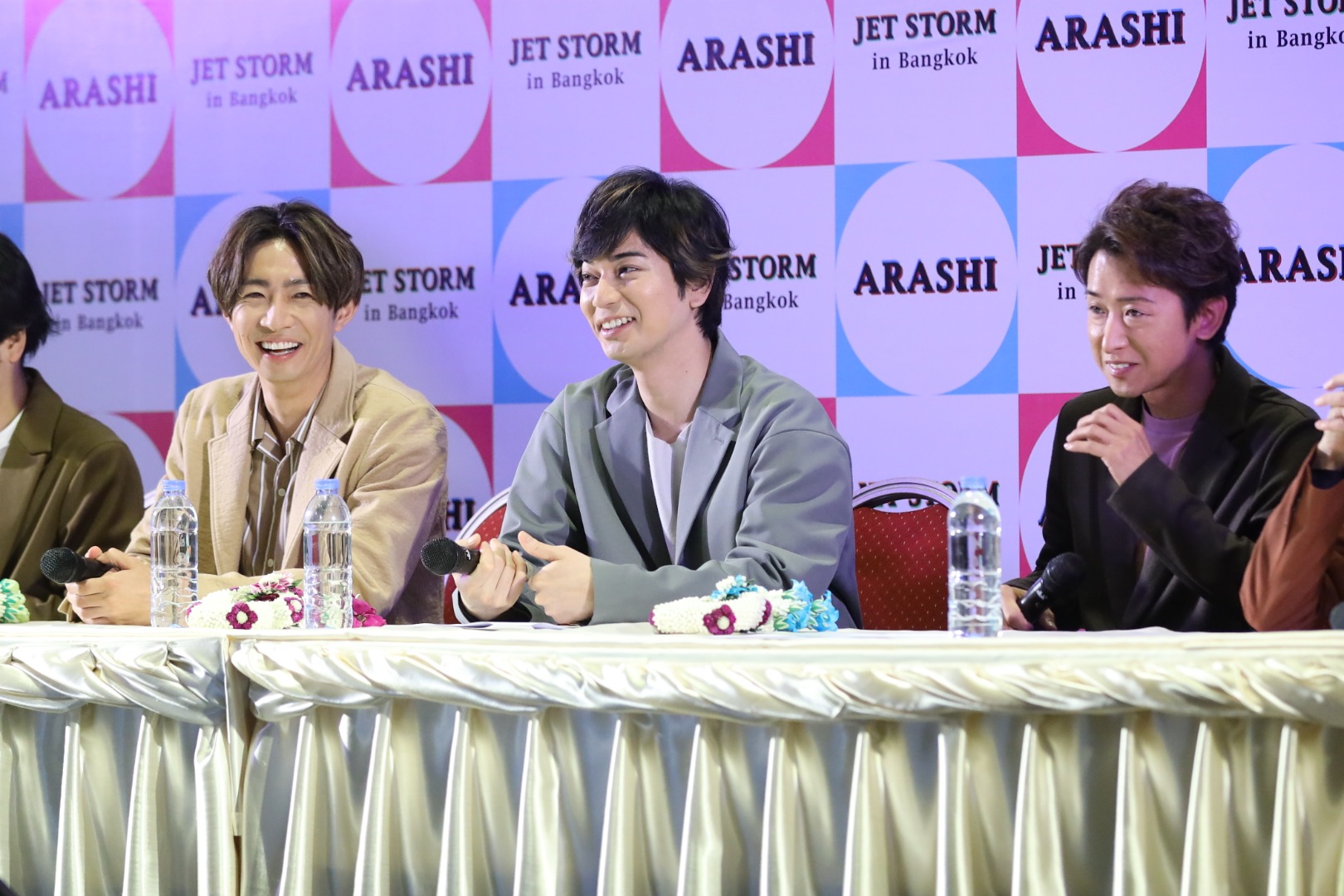 ARASHI JET STORM in BANGKOK