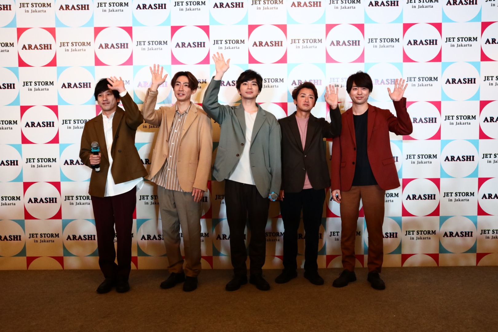 ARASHI Jet Storm Project in Asia