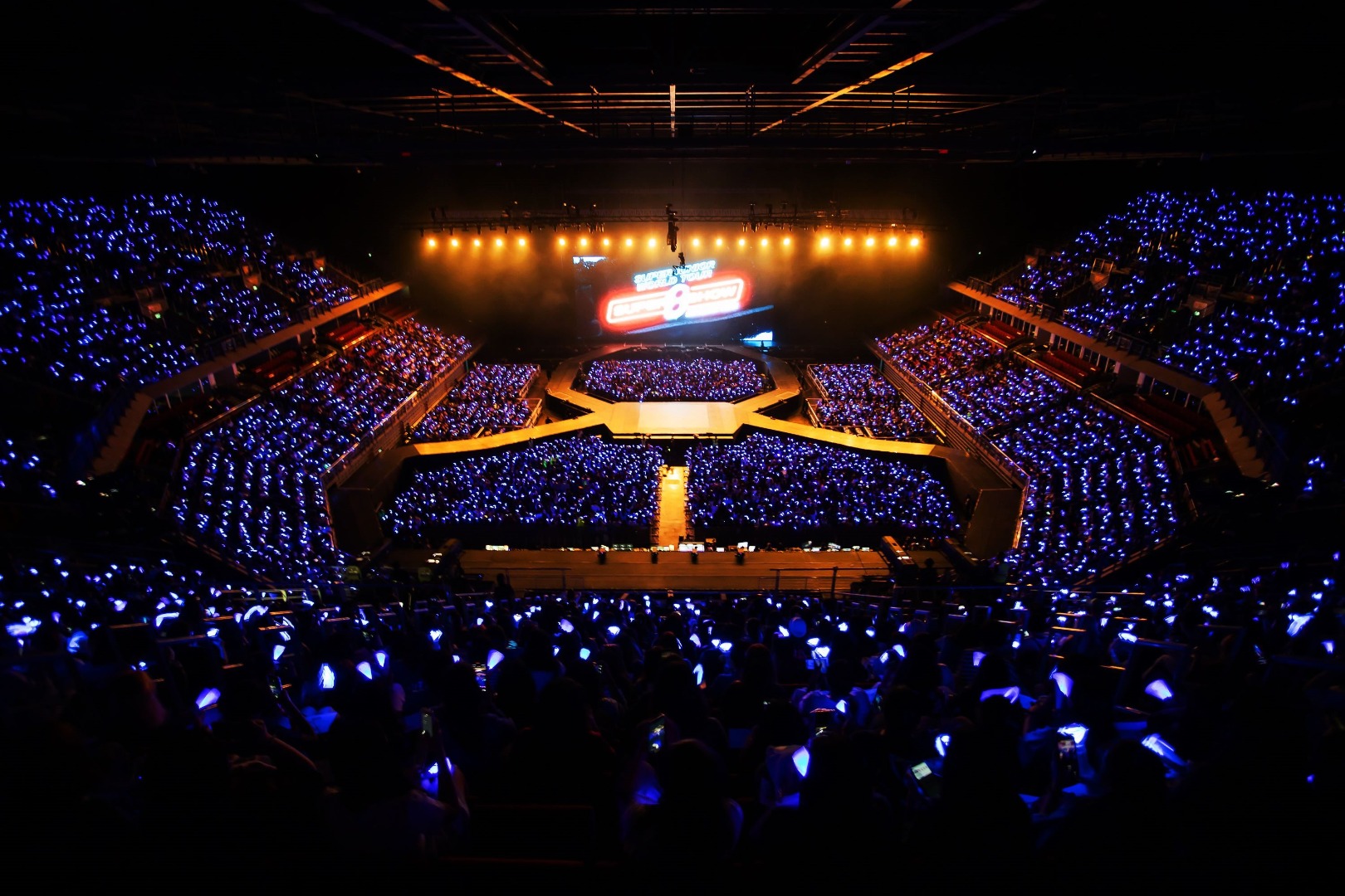 SUPER JUNIOR WORLD TOUR - SUPER SHOW 8 : INFINITE TIME’ in BANGKOK