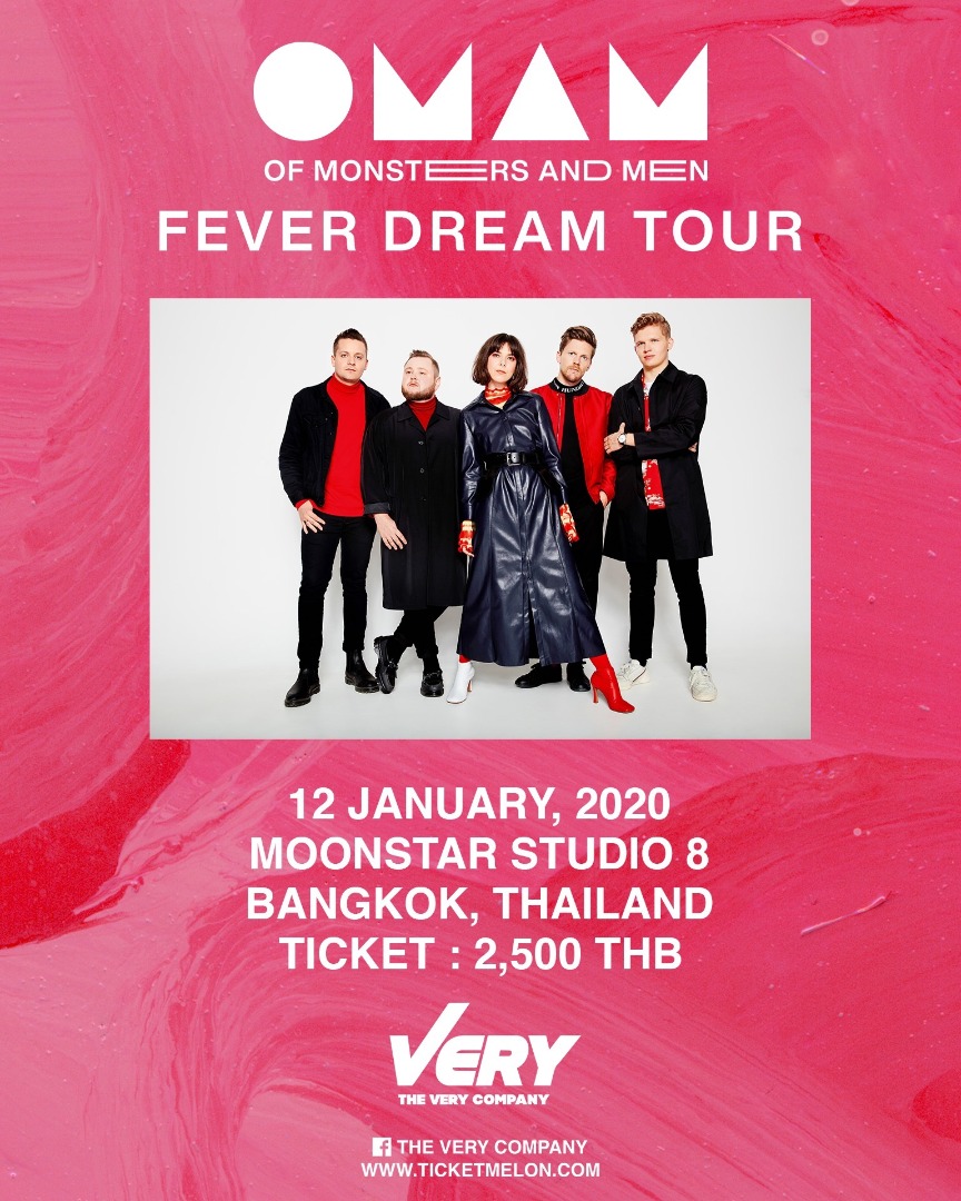 เตรียมต้อนรับ Of Monsters and Men อินดี้โฟล์คท่วงทำนองงดงาม 12 ม.ค. นี้