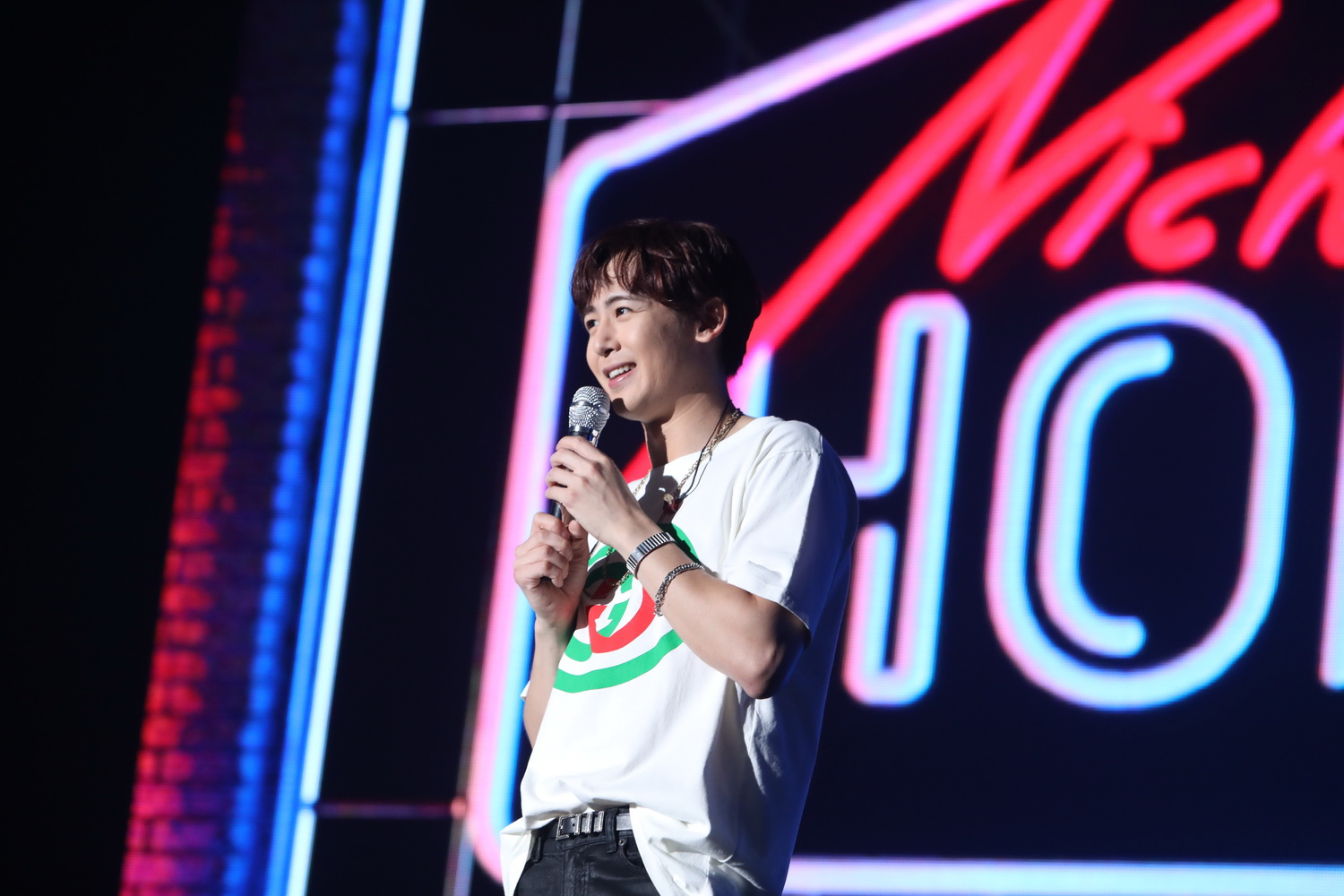 NICHKHUN SOLO CONCERT ‘HOME’ IN BANGKOK with Dr.Jill