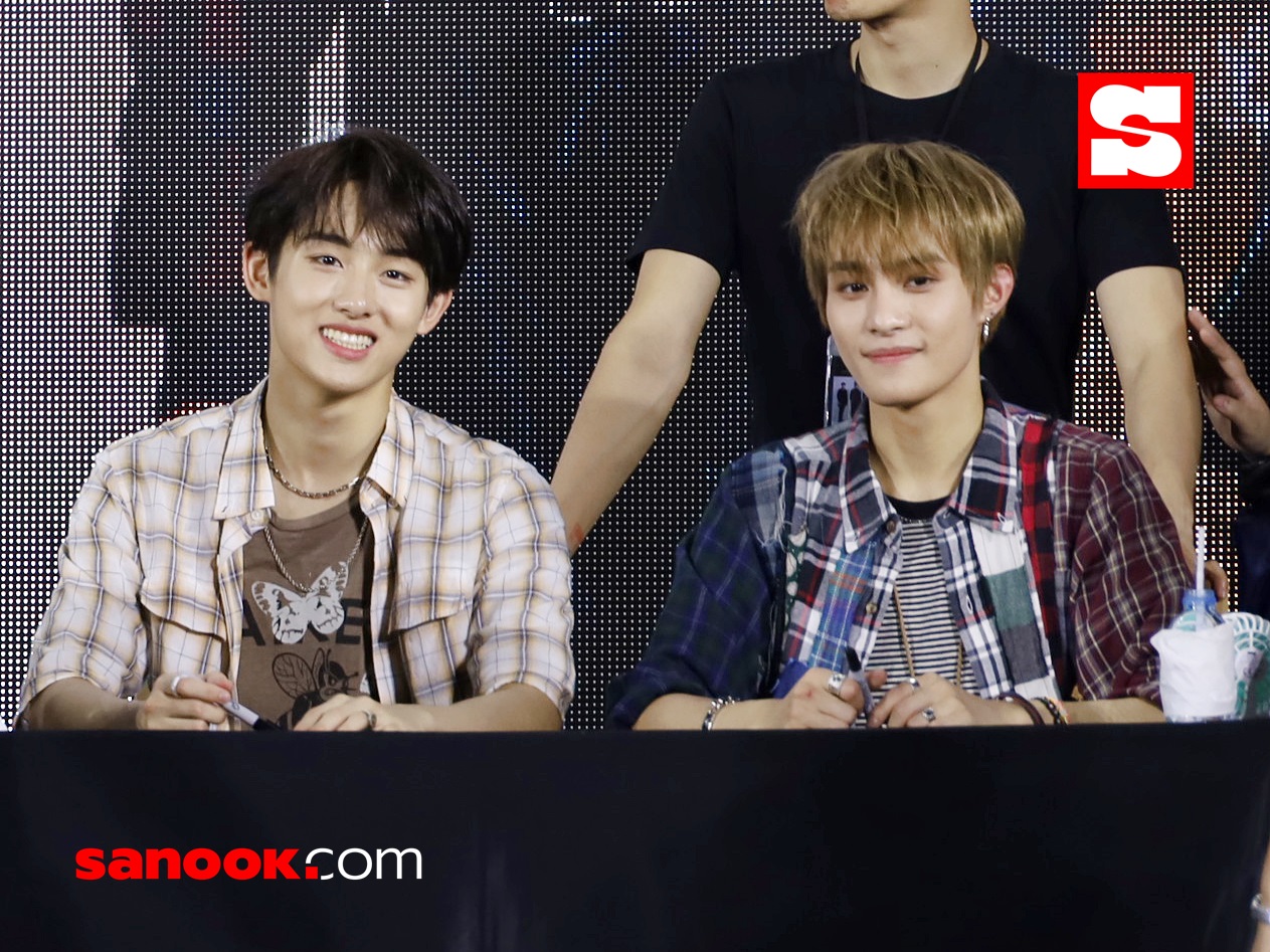 WayV 'Take Over The Moon' The 1st Fan Signing Event in BANGKOK