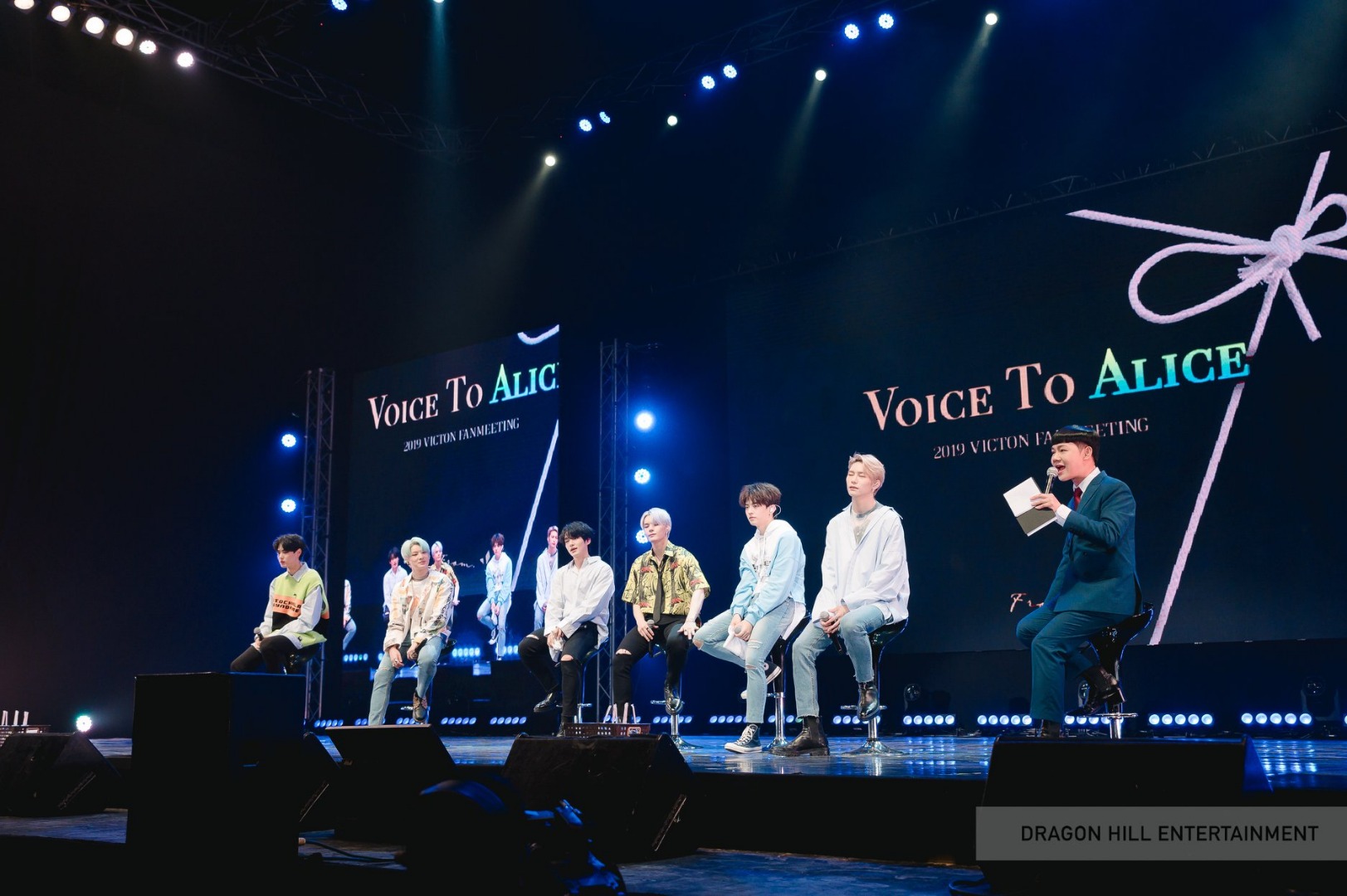 VICTON 1st Asia Tour Voice To Alice In Bangkok