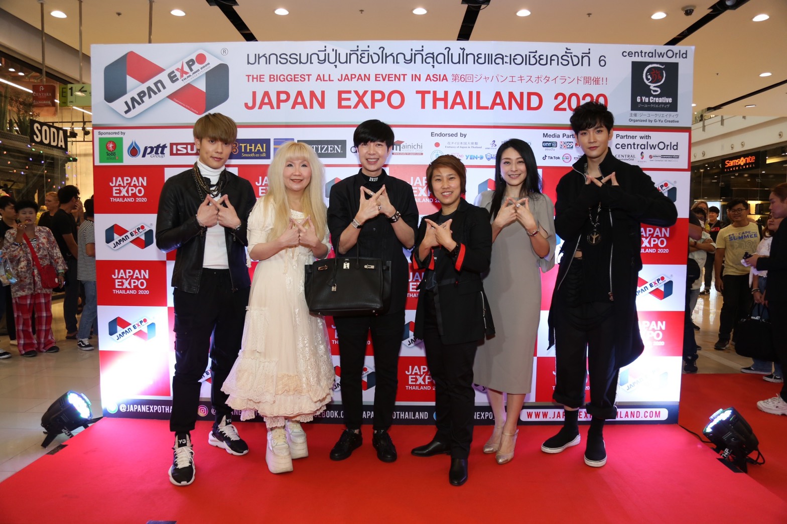JAPAN EXPO THAILAND 2020 Press Conference