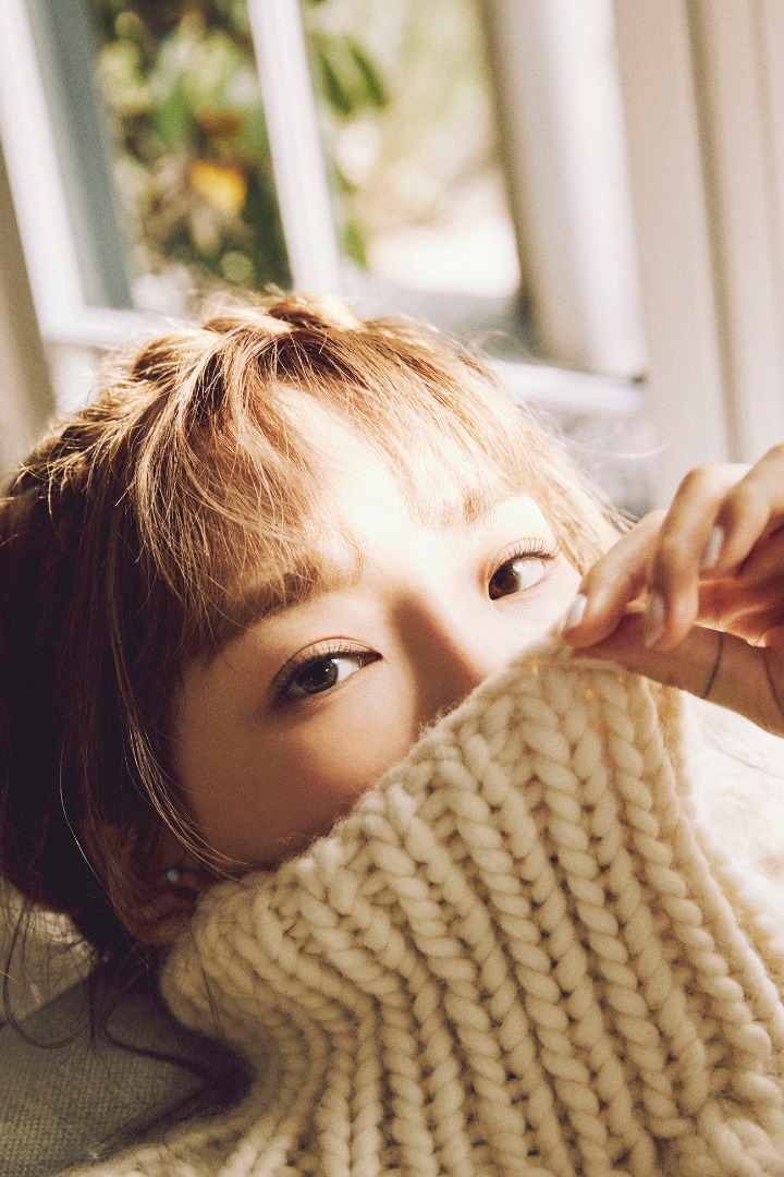 TAEYEON_The 2nd Album Repackage 'Purpose'