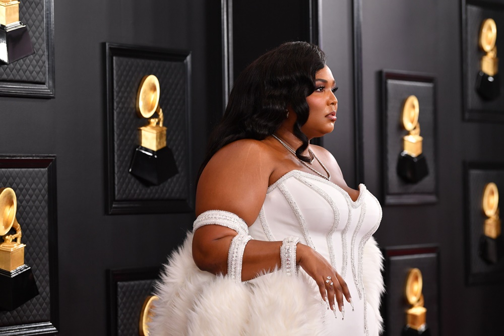 Lizzo at Grammy Awards 2020