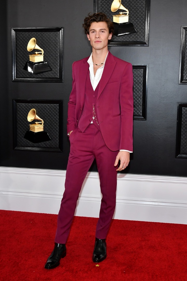 Shawn Mendes at Grammy Awards 2020