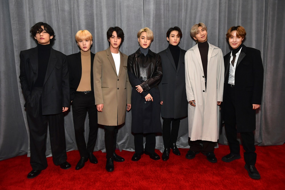 BTS at Grammy Awards 2020