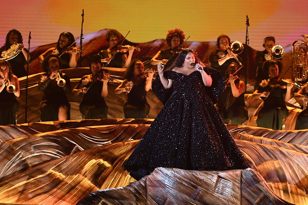 Lizzo at Grammy Awards 2020