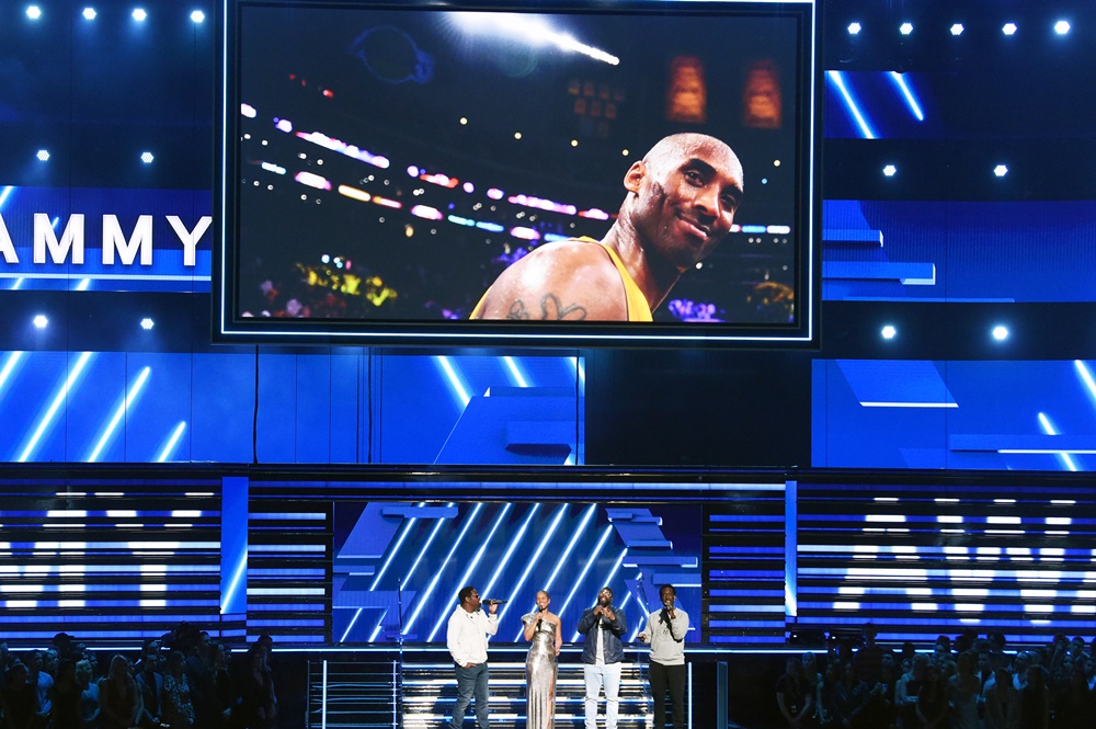 Tribute to Kobe Bryant at Grammy Awards 2020