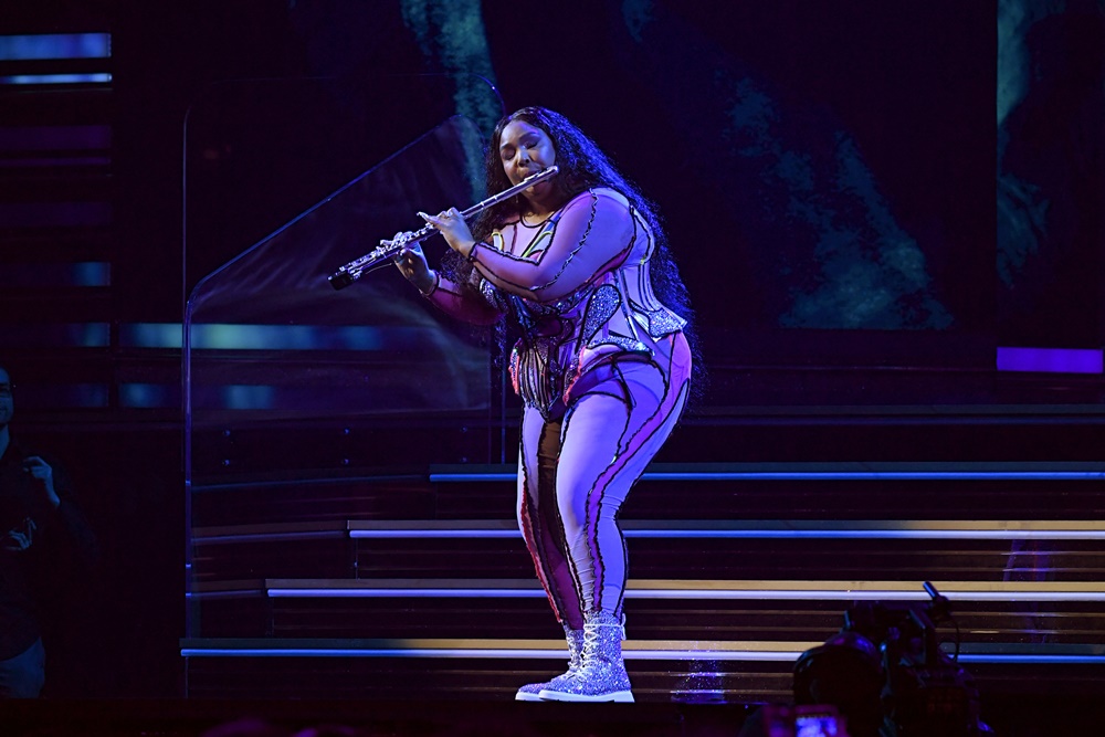 Lizzo at Grammy Awards 2020