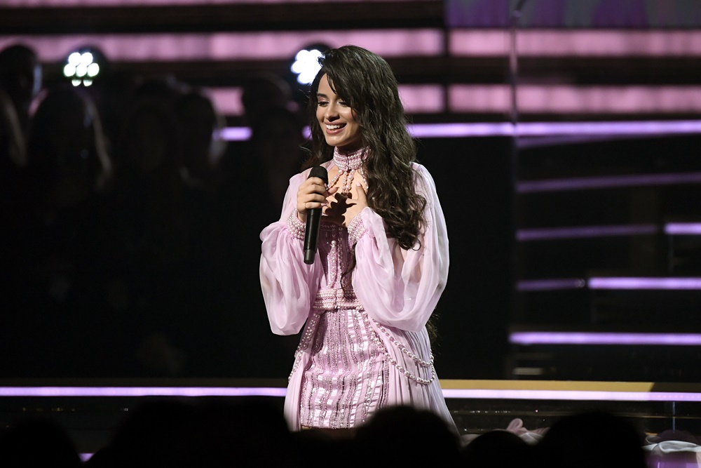 Camila Cabello at Grammy Awards 2020