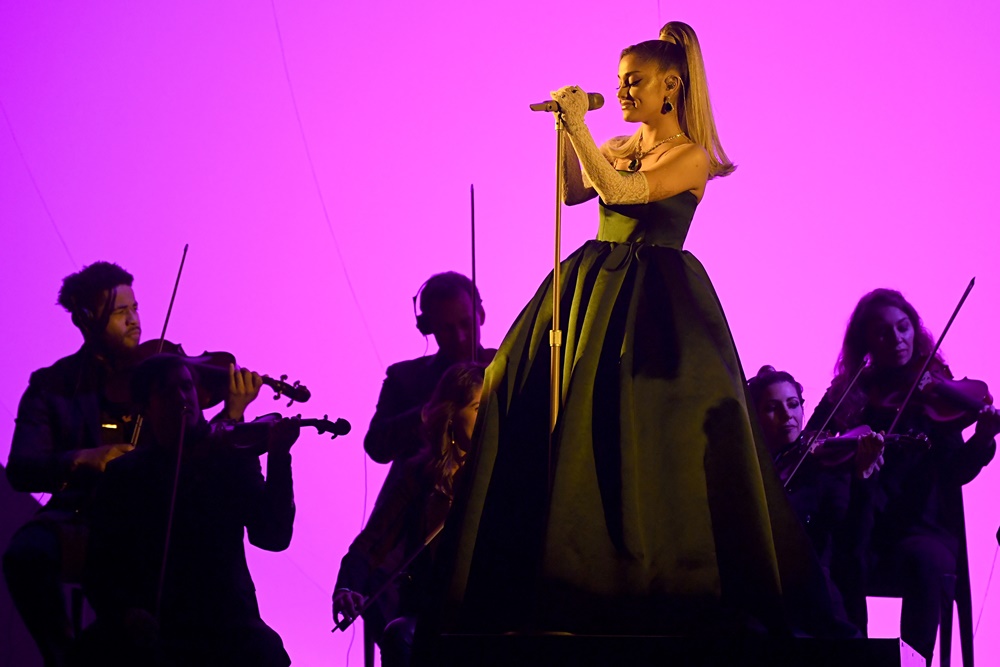 Ariana Grande at Grammy Awards 2020