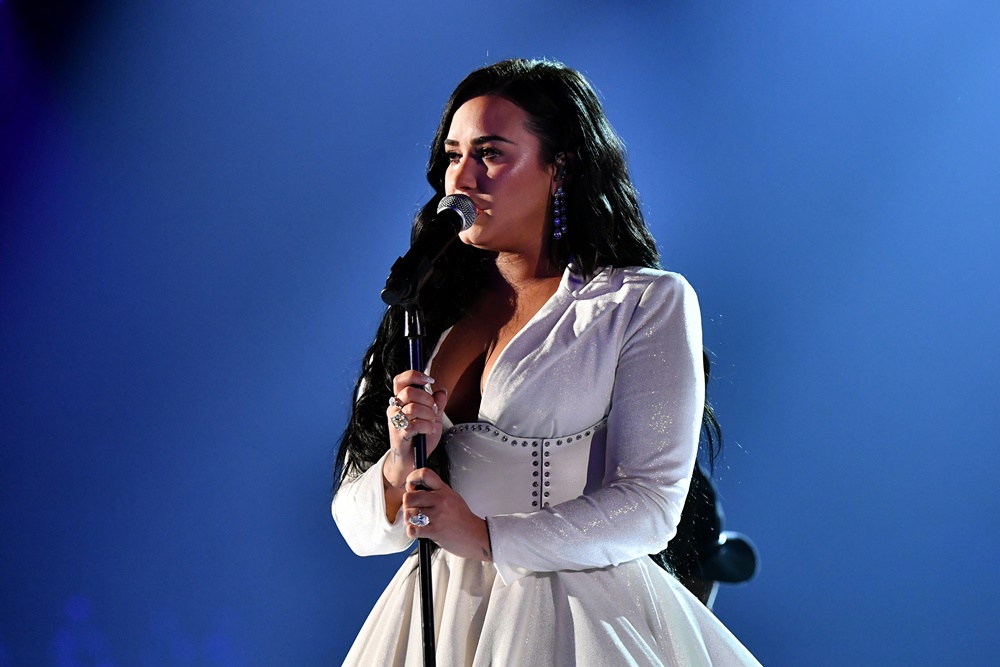 Demi Lovato at Grammy Awards 2020