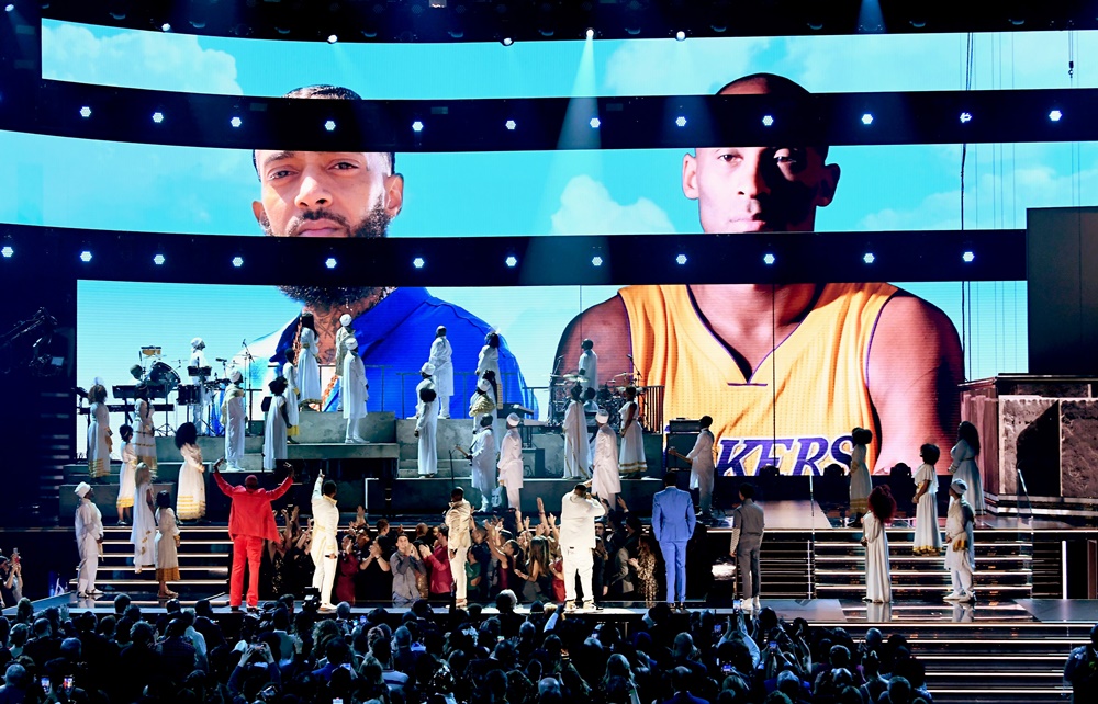 Tribute to Kobe Bryant at Grammy Awards 2020