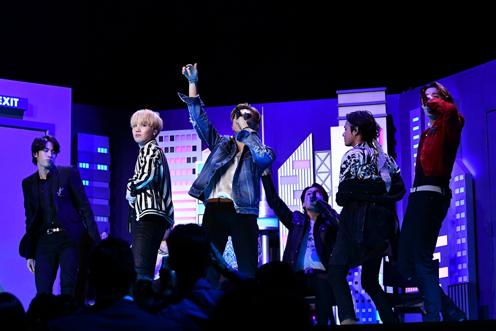 BTS at Grammy Awards 2020