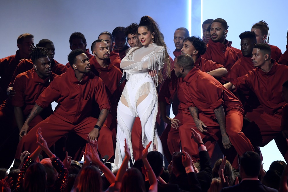 Rosalía at Grammy Awards 2020