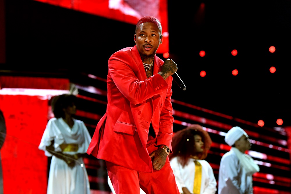 YG at Grammy Awards 2020