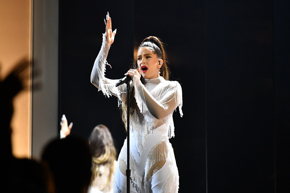 Rosalía at Grammy Awards 2020