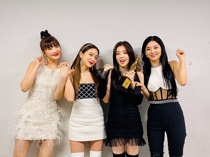 Red Velvet at Seoul Music Awards 2020