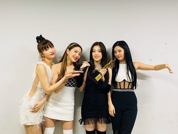 Red Velvet at Seoul Music Awards 2020