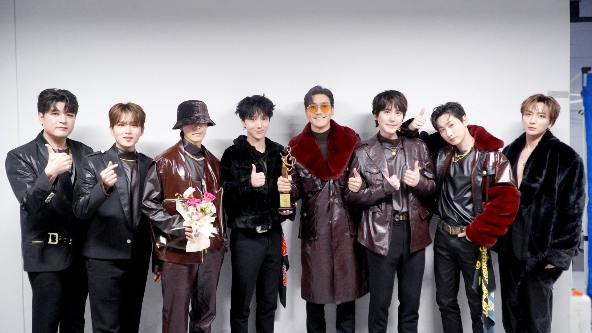 Super Junior at Seoul Music Awards 2020