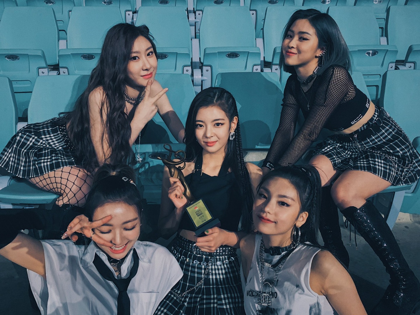 ITZY at Seoul Music Awards 2020