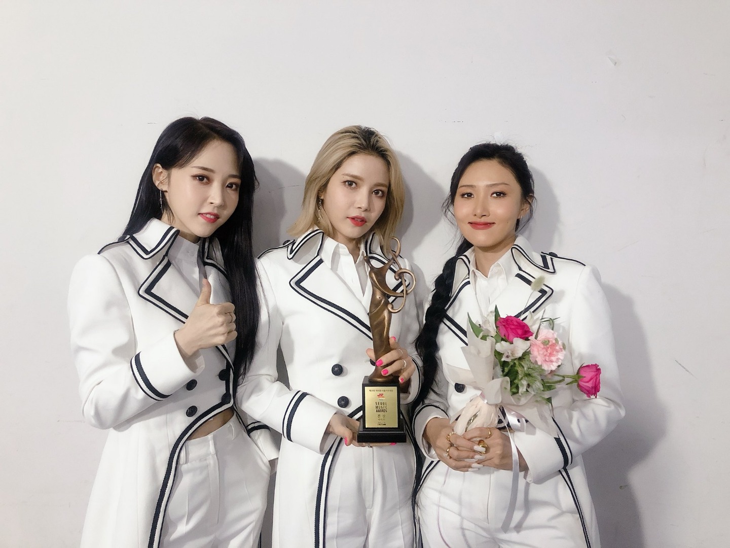 MAMAMOO at Seoul Music Awards 2020