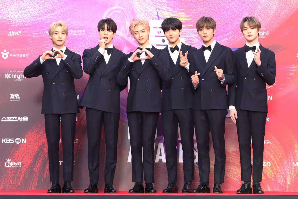 NCT DREAM at Seoul Music Awards 2020