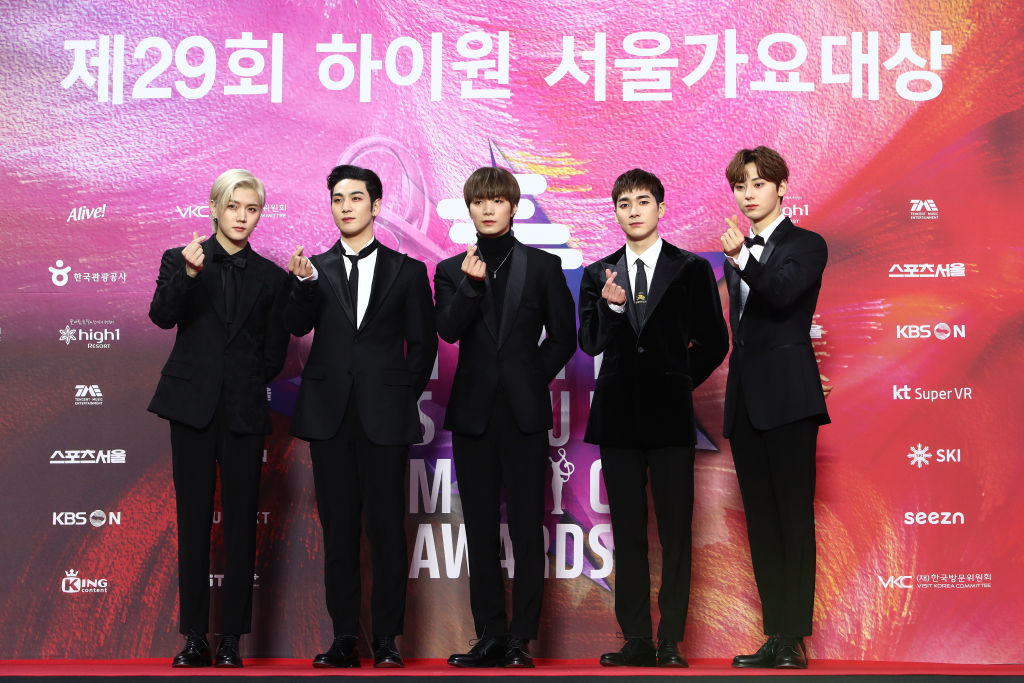 NU'EST at Seoul Music Awards 2020